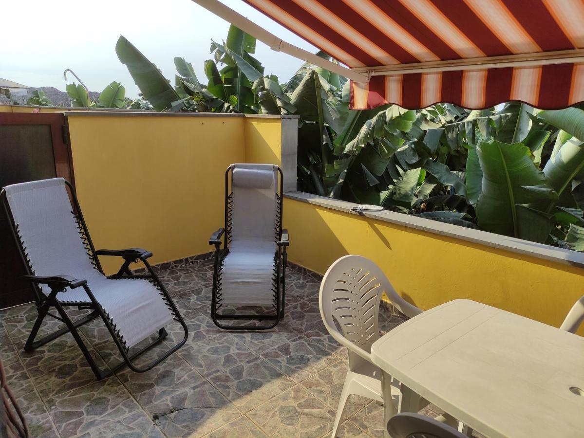 Palma Tellus Lägenhet Tazacorte Exteriör bild