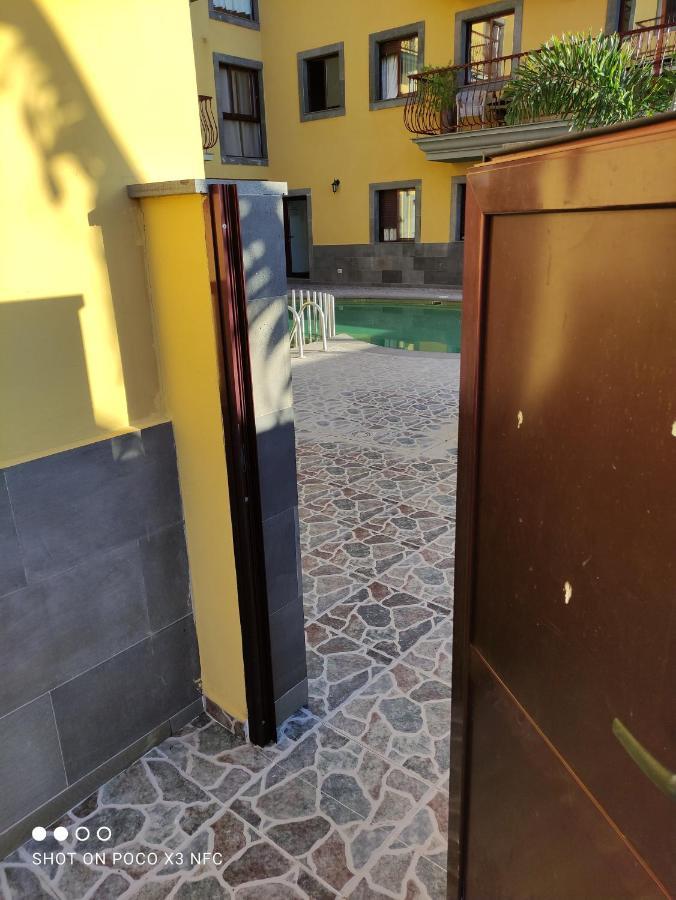 Palma Tellus Lägenhet Tazacorte Exteriör bild